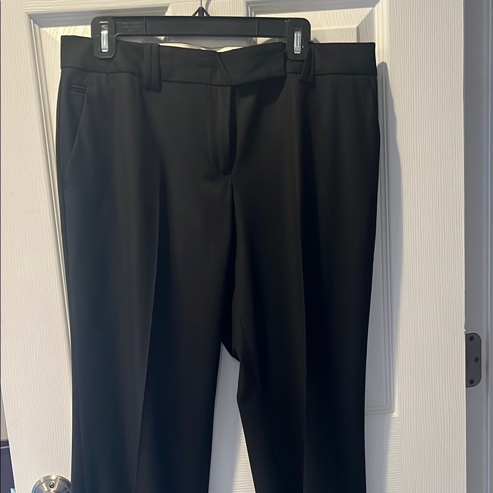 Ann Taylor Loft “Julie” Black Dress Pants